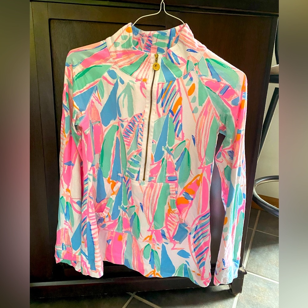 Lily pullover quarter zip